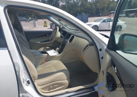 2008 Infiniti Ex35 Journey z USA, uszkodzony, nr VIN JNKAJ09E68M303478